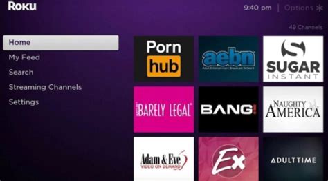 porn roku|Best Roku Porn Sites in 2024 to watch Porn on your TV